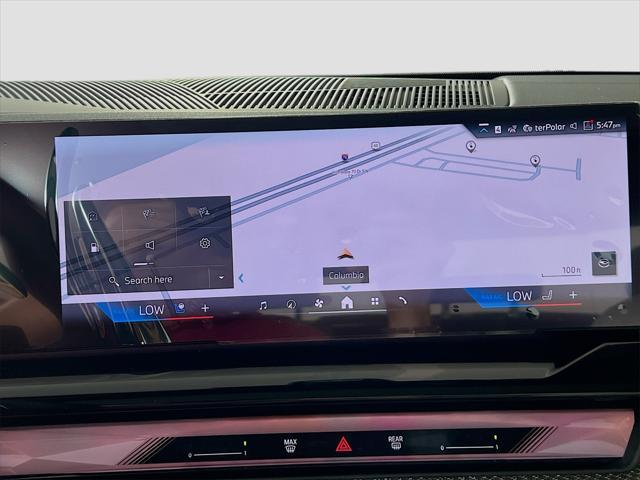 new 2026 BMW 550e car, priced at $85,210