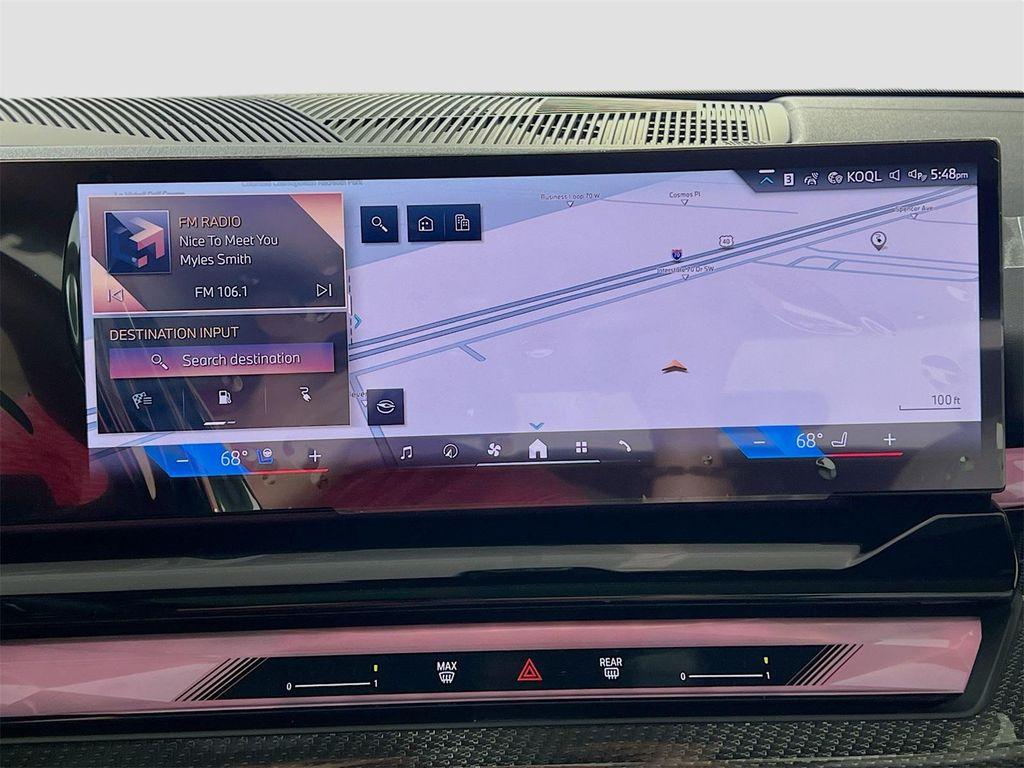 new 2026 BMW 550e car, priced at $85,210