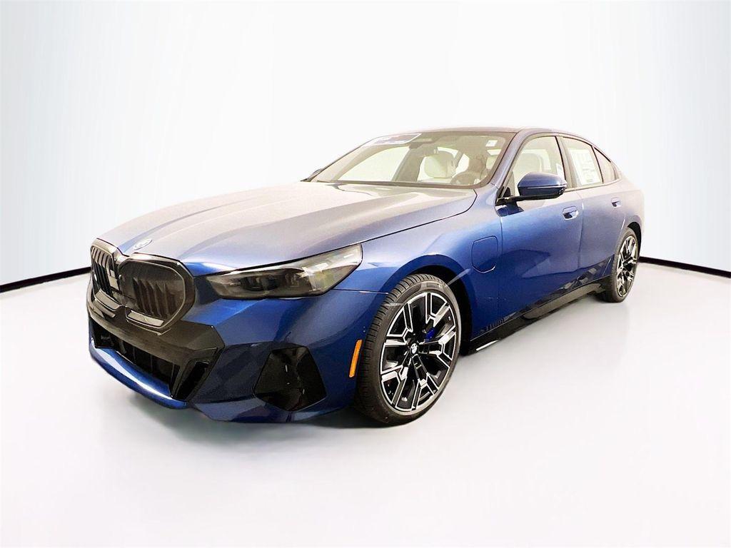 new 2026 BMW 550e car, priced at $85,210