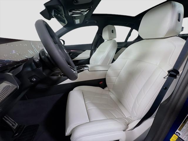 new 2026 BMW 550e car, priced at $85,210