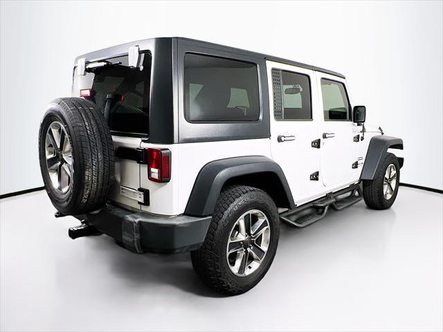 used 2018 Jeep Wrangler JK Unlimited car, priced at $22,154