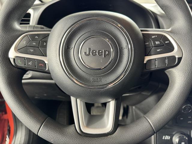 used 2021 Jeep Renegade car, priced at $18,324