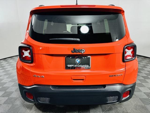 used 2021 Jeep Renegade car, priced at $18,416