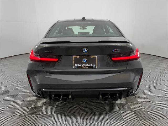 new 2025 BMW M3 car, priced at $97,730