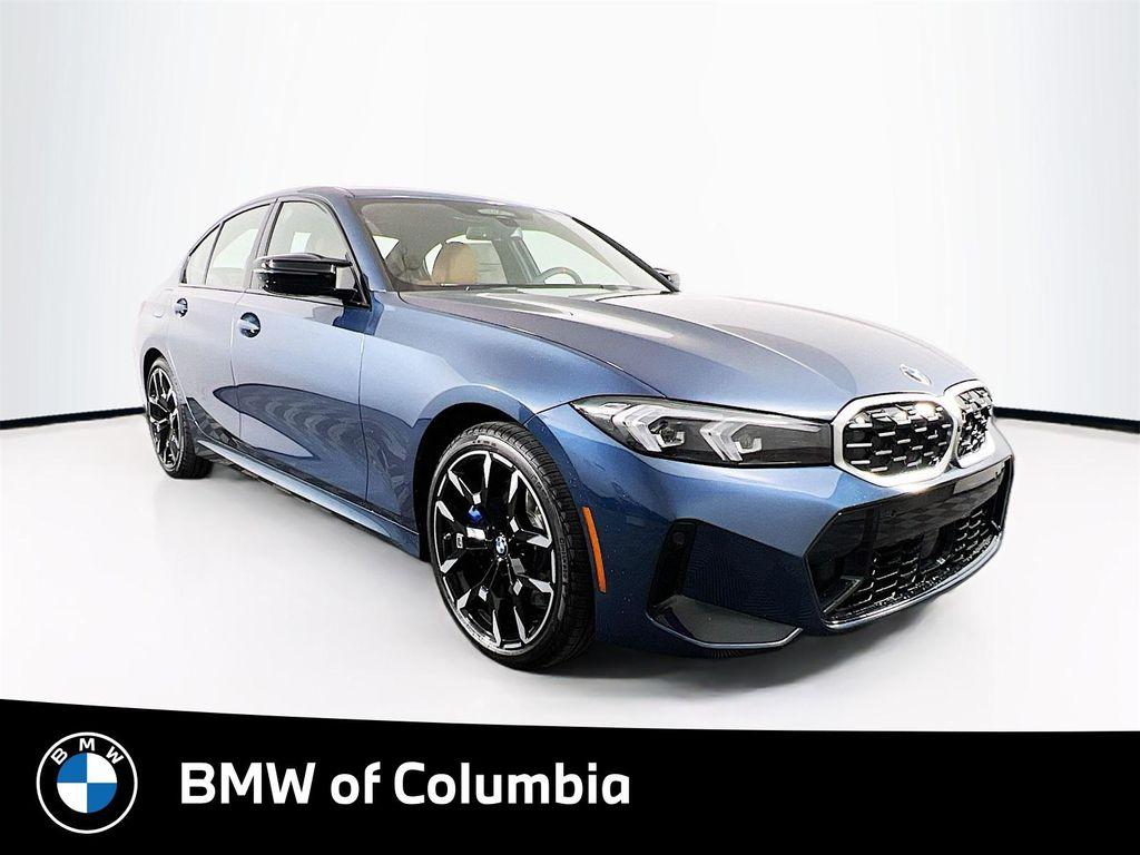 new 2025 BMW M340 car, priced at $67,105