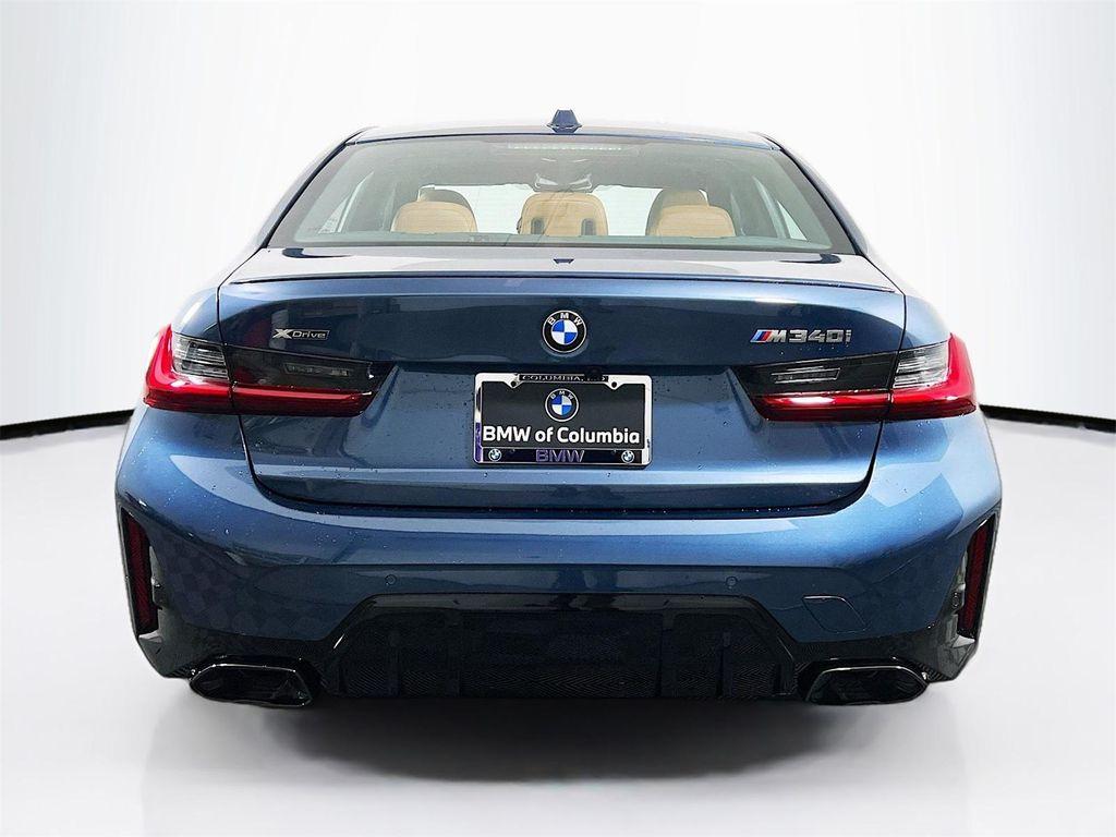 new 2025 BMW M340 car, priced at $67,105