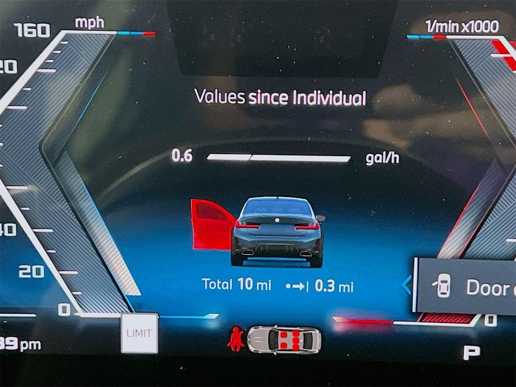 new 2025 BMW M340 car, priced at $67,105