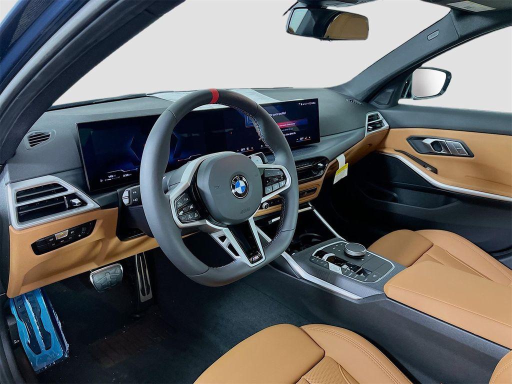 new 2025 BMW M340 car, priced at $67,105