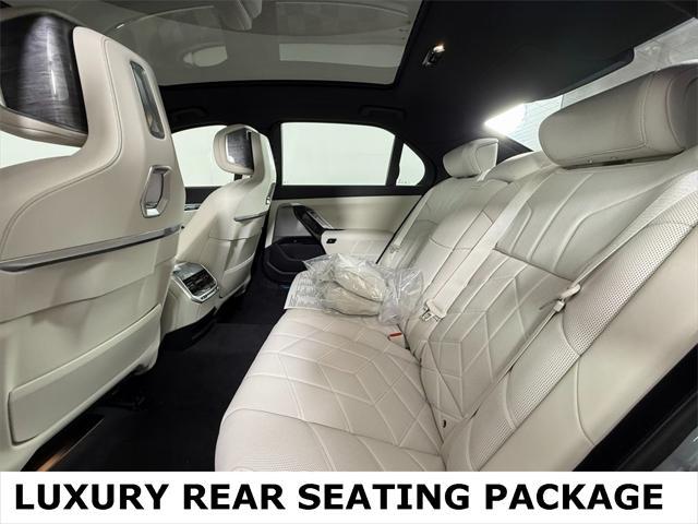 new 2025 BMW 760 car, priced at $133,425