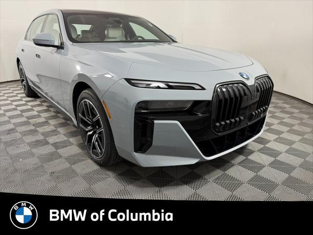 new 2025 BMW 760 car, priced at $133,425