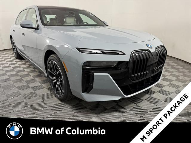 new 2025 BMW 760 car, priced at $133,425