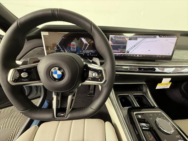 new 2025 BMW 760 car, priced at $133,425