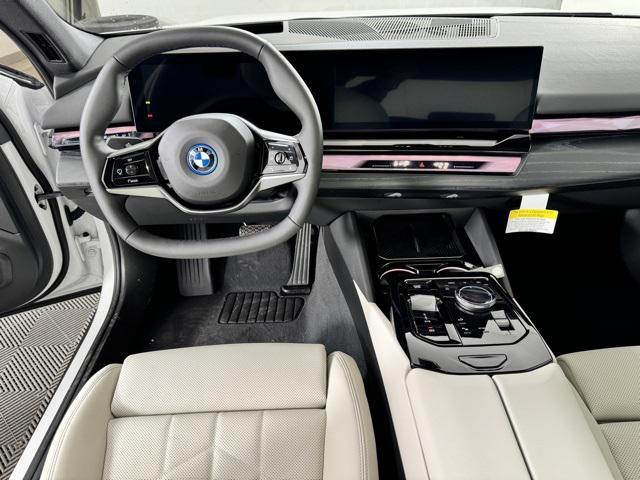 new 2024 BMW i5 car, priced at $74,365