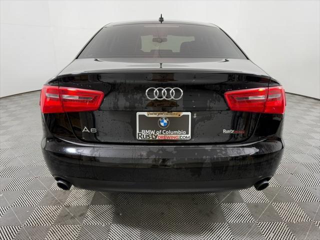 used 2014 Audi A6 car, priced at $9,150