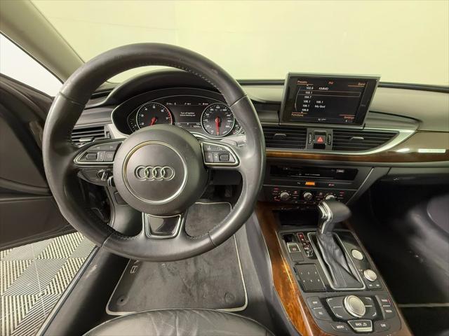 used 2014 Audi A6 car, priced at $9,150