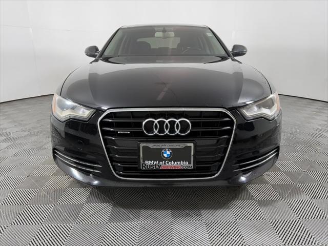 used 2014 Audi A6 car, priced at $9,150