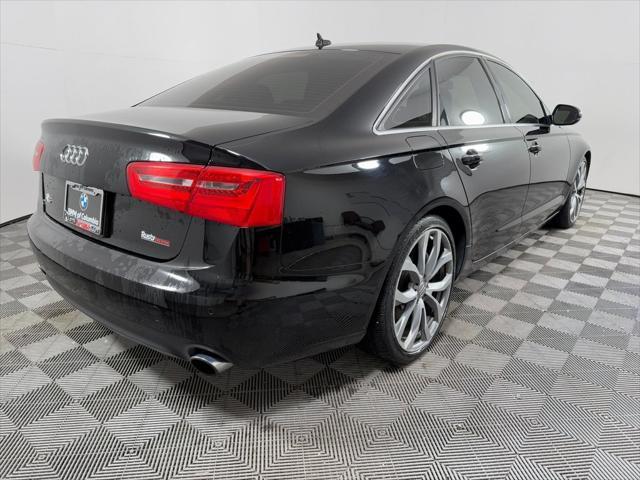 used 2014 Audi A6 car, priced at $9,150