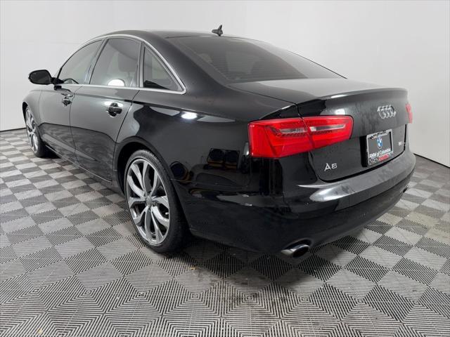 used 2014 Audi A6 car, priced at $9,150