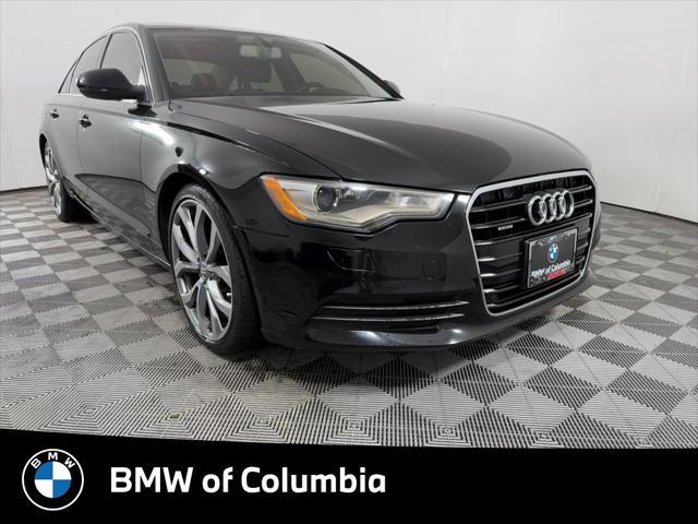 used 2014 Audi A6 car, priced at $9,150