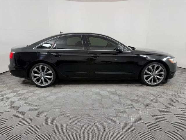 used 2014 Audi A6 car, priced at $9,150