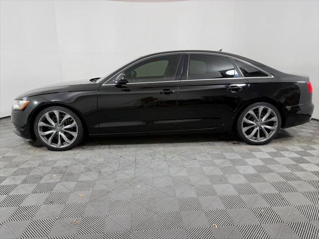 used 2014 Audi A6 car, priced at $9,150