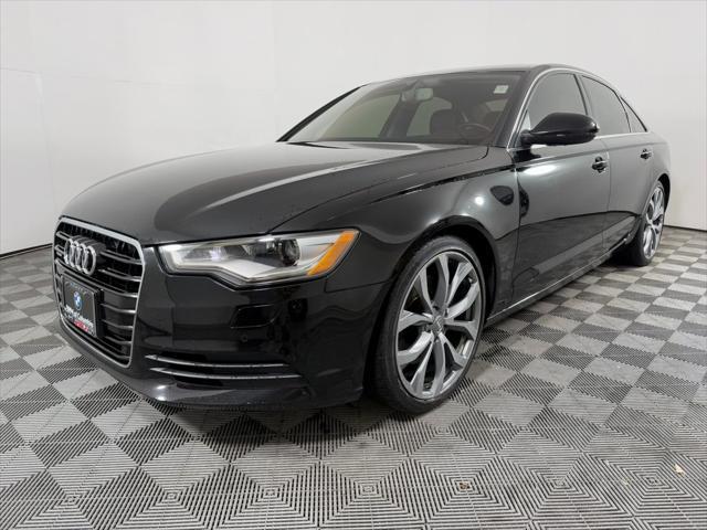 used 2014 Audi A6 car, priced at $9,150