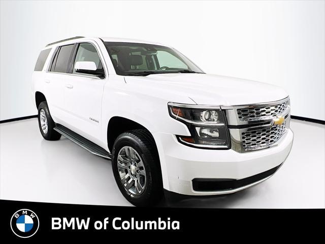 used 2019 Chevrolet Tahoe car, priced at $28,419