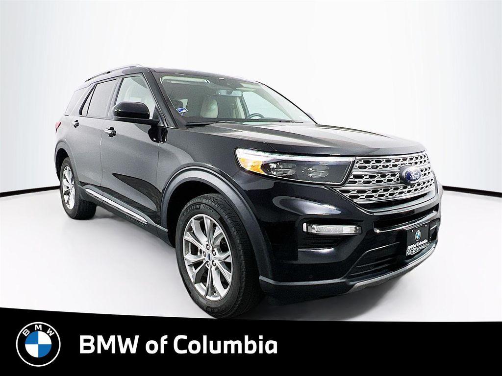 used 2024 Ford Explorer car, priced at $34,345