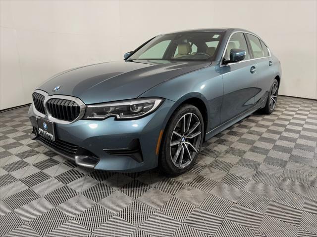 used 2020 BMW 330 car, priced at $22,660