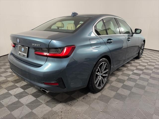 used 2020 BMW 330 car, priced at $22,660