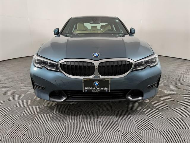 used 2020 BMW 330 car, priced at $22,660