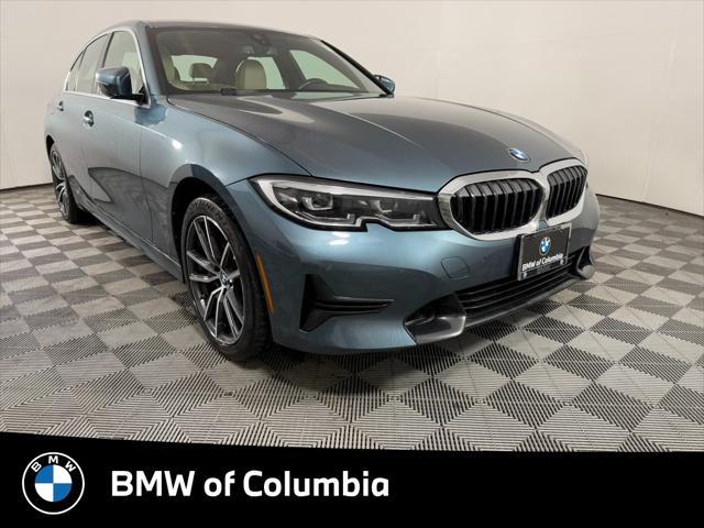 used 2020 BMW 330 car, priced at $22,660