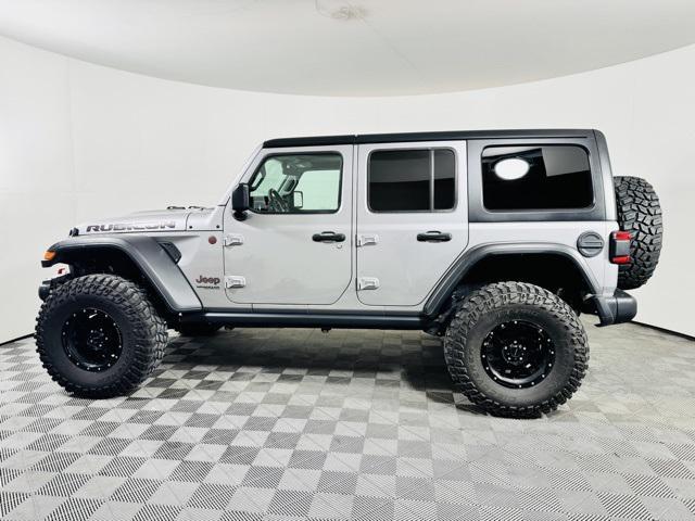 used 2018 Jeep Wrangler Unlimited car, priced at $30,968