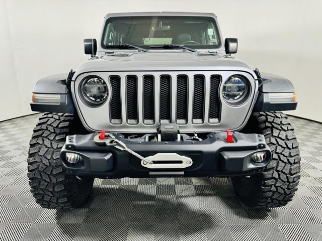 used 2018 Jeep Wrangler Unlimited car, priced at $31,319