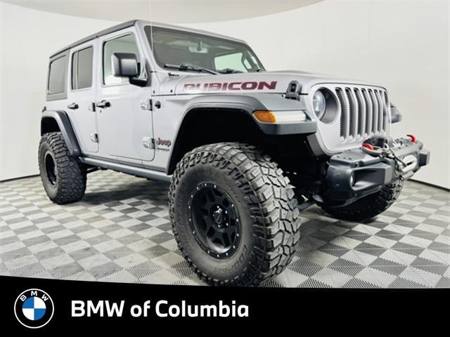 used 2018 Jeep Wrangler Unlimited car, priced at $31,386