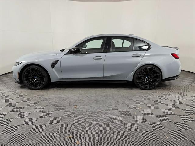 used 2024 BMW M3 car, priced at $88,248