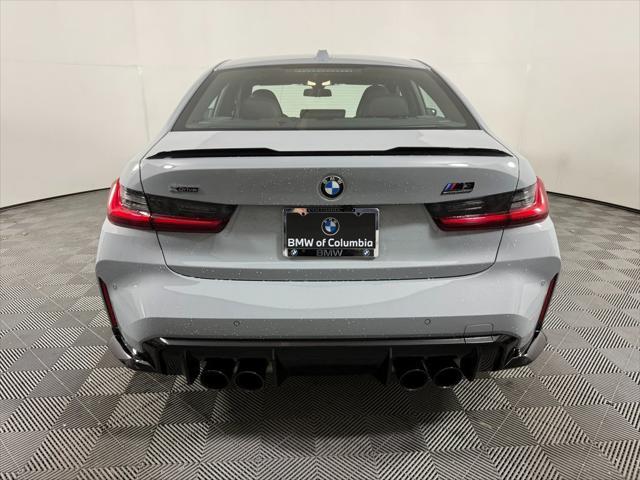 used 2024 BMW M3 car, priced at $88,248