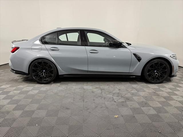 used 2024 BMW M3 car, priced at $88,248