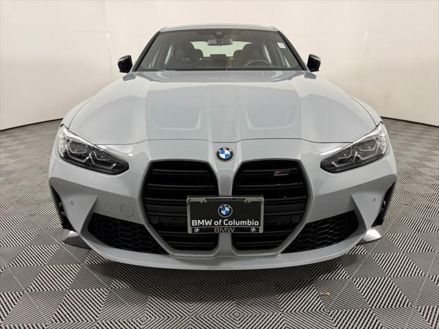 used 2024 BMW M3 car, priced at $88,248