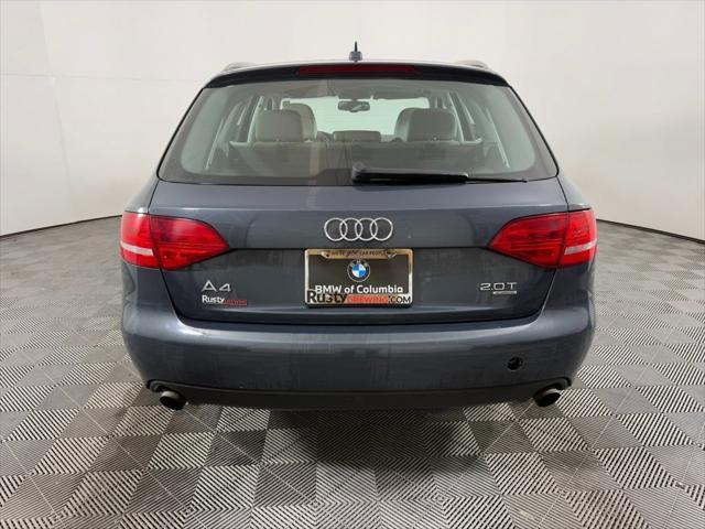 used 2011 Audi A4 car, priced at $8,885