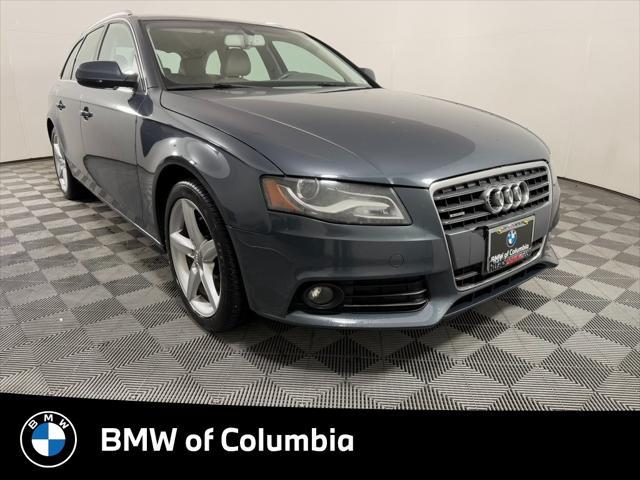 used 2011 Audi A4 car, priced at $8,885