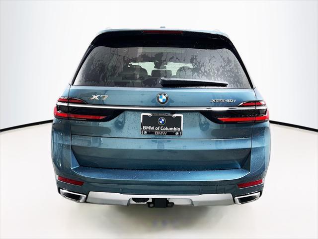new 2025 BMW X7 car, priced at $92,160