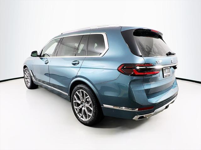 new 2025 BMW X7 car, priced at $92,160