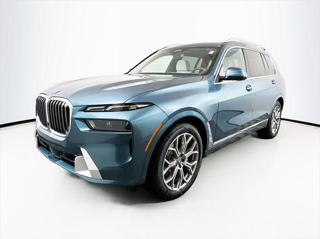 new 2025 BMW X7 car, priced at $92,160