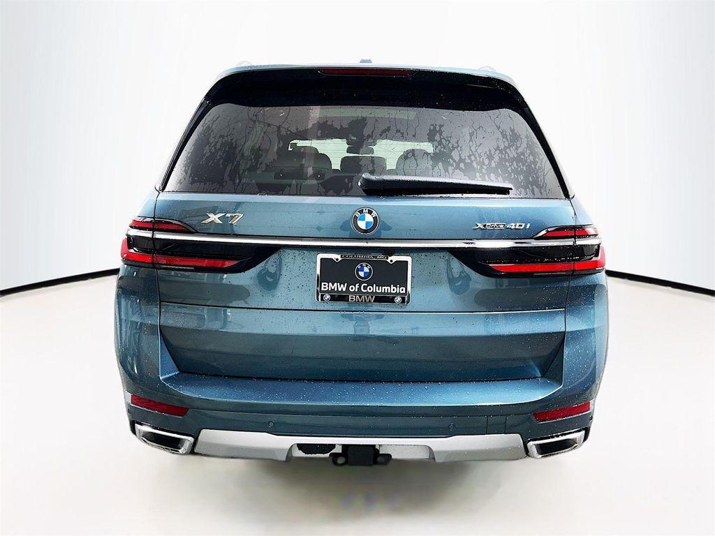 new 2025 BMW X7 car, priced at $92,160