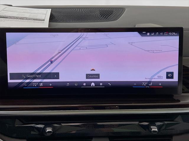 new 2025 BMW X7 car, priced at $92,160