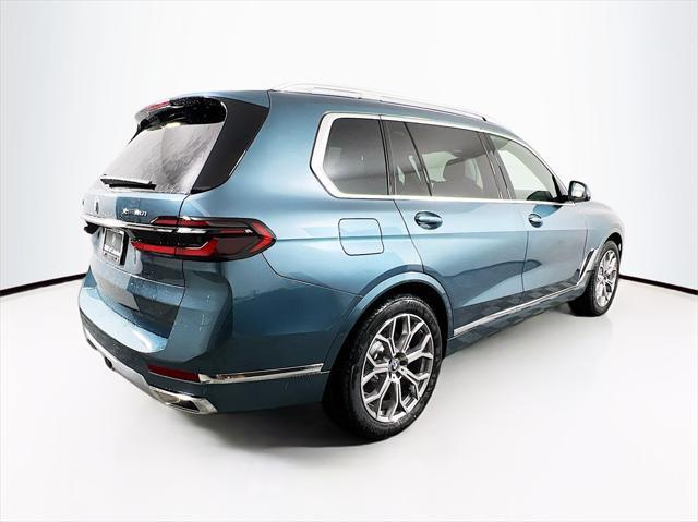 new 2025 BMW X7 car, priced at $92,160