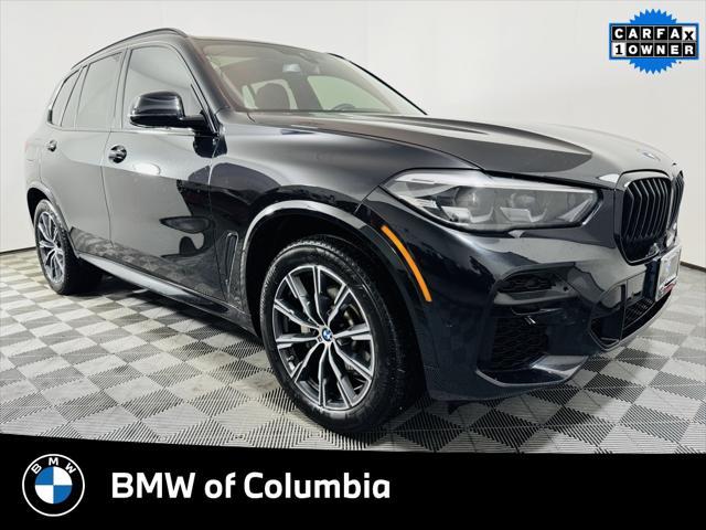 used 2022 BMW X5 car, priced at $51,214