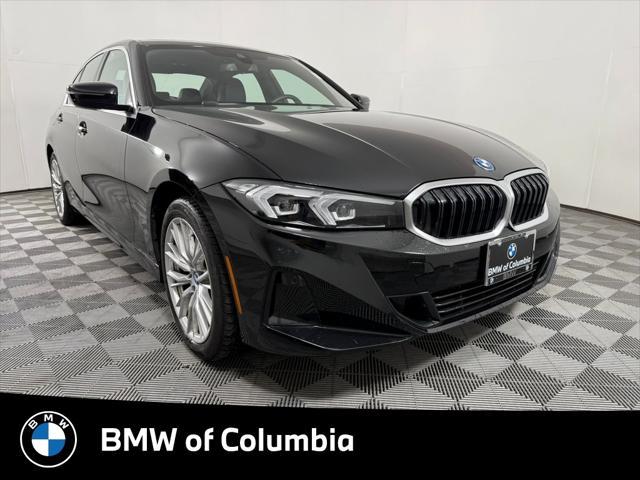 used 2024 BMW 330e car, priced at $36,495