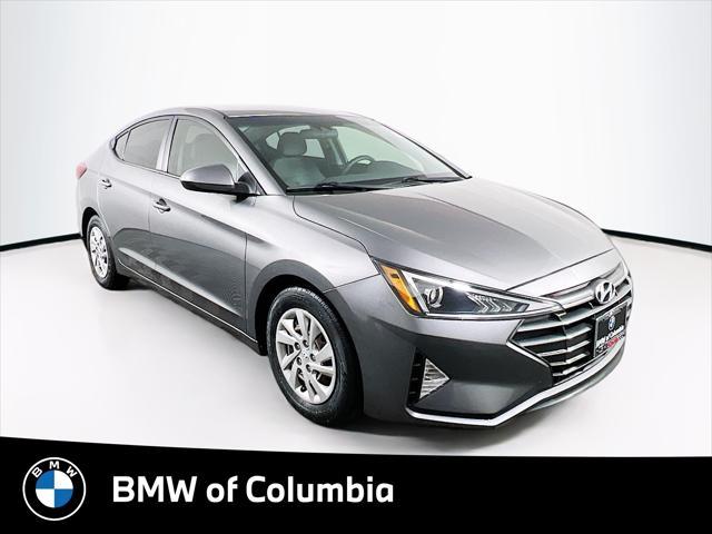 used 2020 Hyundai Elantra car, priced at $14,684